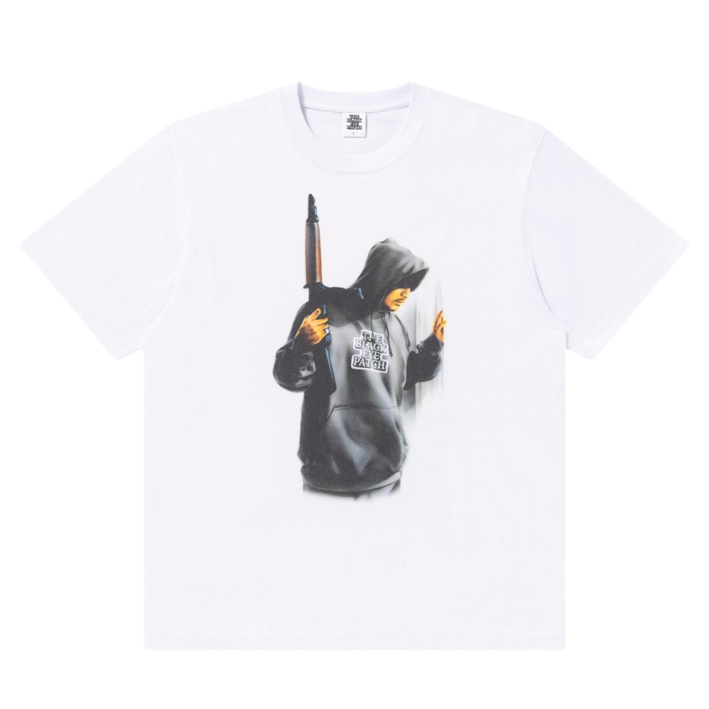 画像: BlackEyePatch/THE LOOKOUT TEE（WHITE）