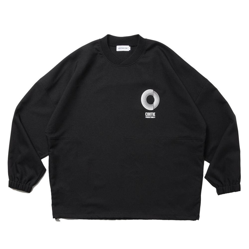 画像: COOTIE PRODUCTIONS/Polyester Twill Football Top（Black）［フットボールトップ-25春夏］