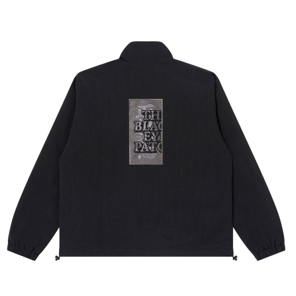 画像: BlackEyePatch/SMALL HWC NYLON TRACK JACKET（BLACK）