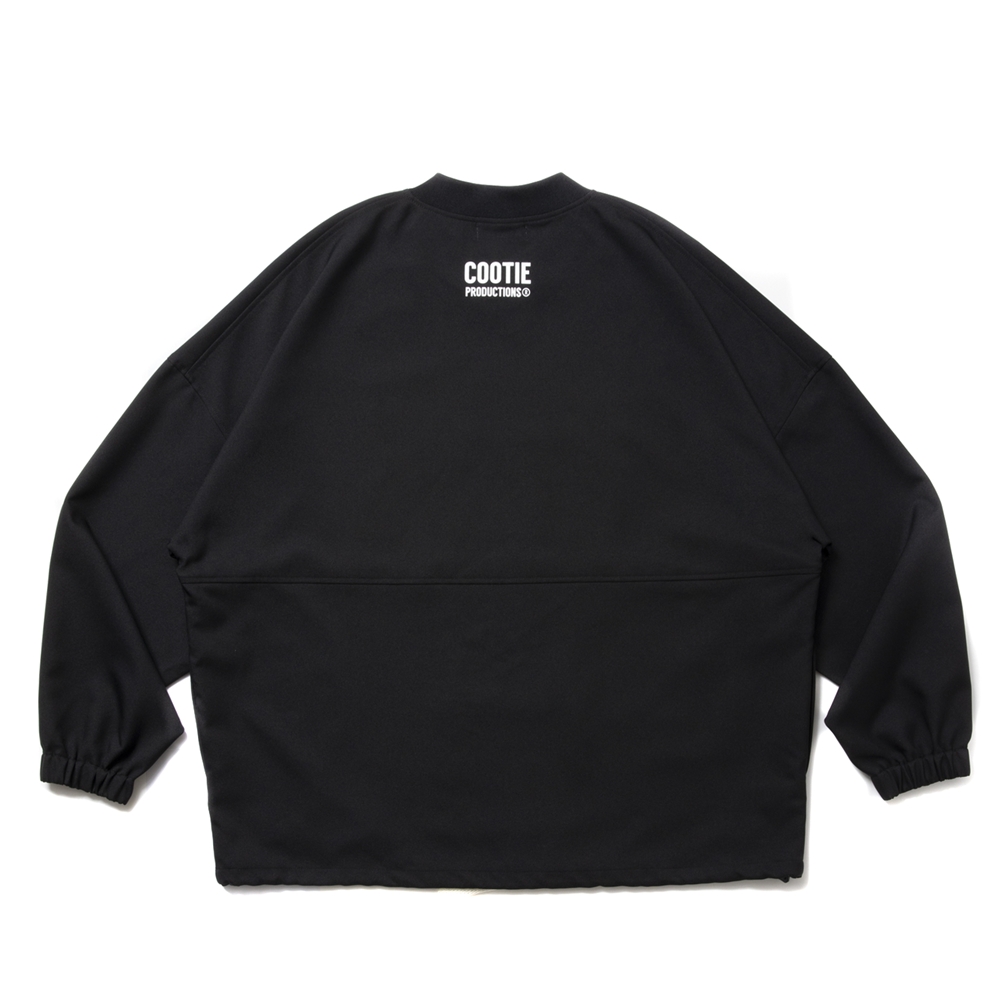 画像: COOTIE PRODUCTIONS/Polyester Twill Football Top（Black）［フットボールトップ-25春夏］