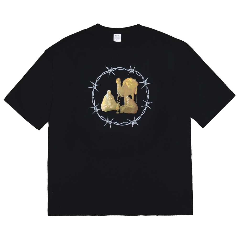 画像: exodus/DABS Tee（BLACK）［プリントT-25春夏］