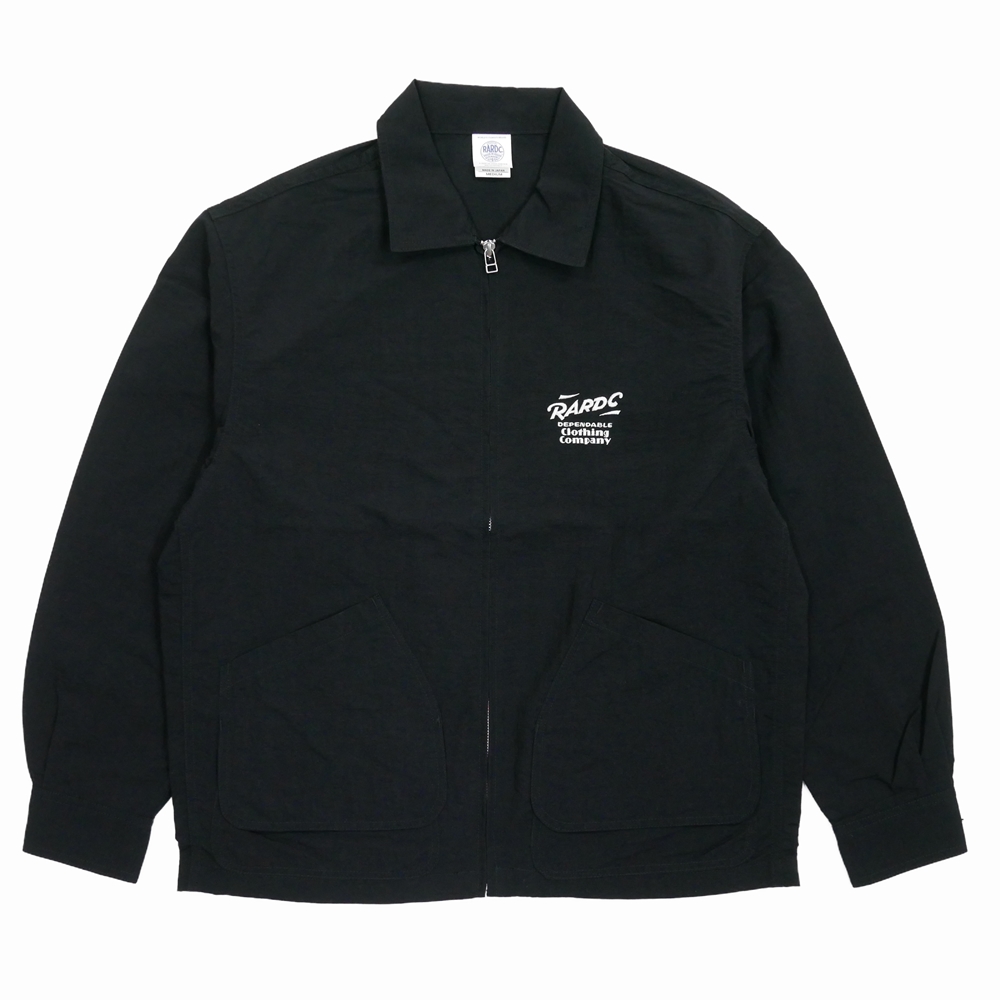 画像: ROUGH AND RUGGED/ALL（BLACK）［オールJKT-25春夏］