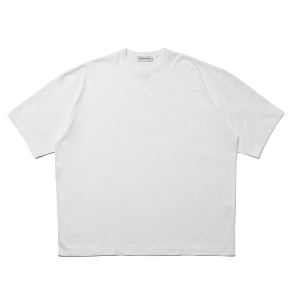 画像: COOTIE PRODUCTIONS/Oversized S/S Tee（White）［オーバーサイズT-25春夏］