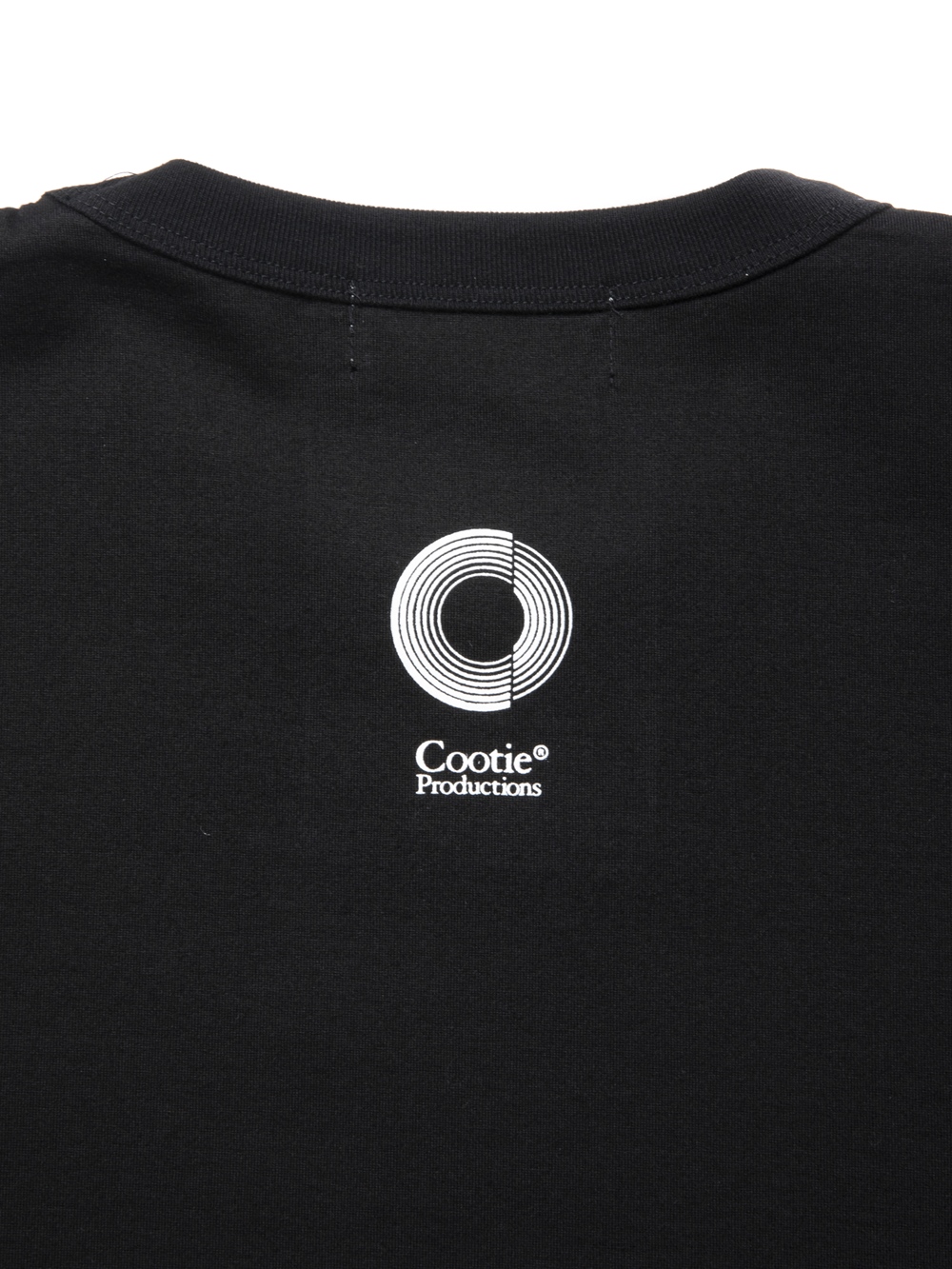 画像: COOTIE PRODUCTIONS/Plain S/S Tee（Black）［プレーンT-25春夏］