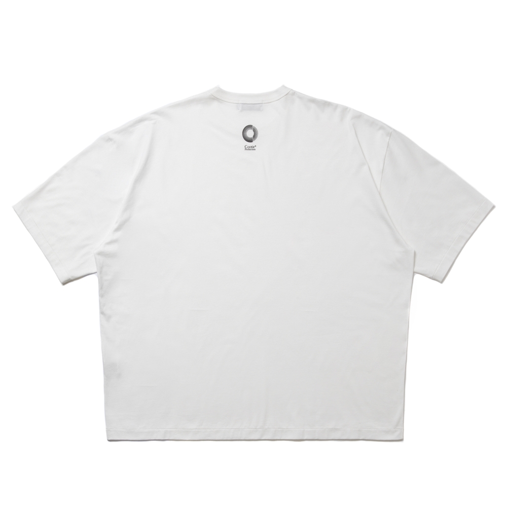 画像: COOTIE PRODUCTIONS/Oversized S/S Tee（White）［オーバーサイズT-25春夏］