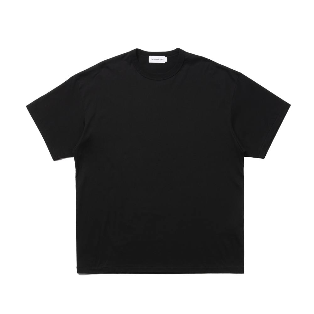 画像: COOTIE PRODUCTIONS/Plain S/S Tee（Black）［プレーンT-25春夏］