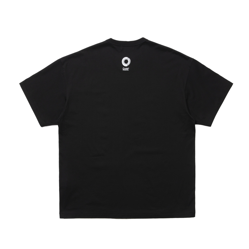 画像: COOTIE PRODUCTIONS/Plain S/S Tee（Black）［プレーンT-25春夏］