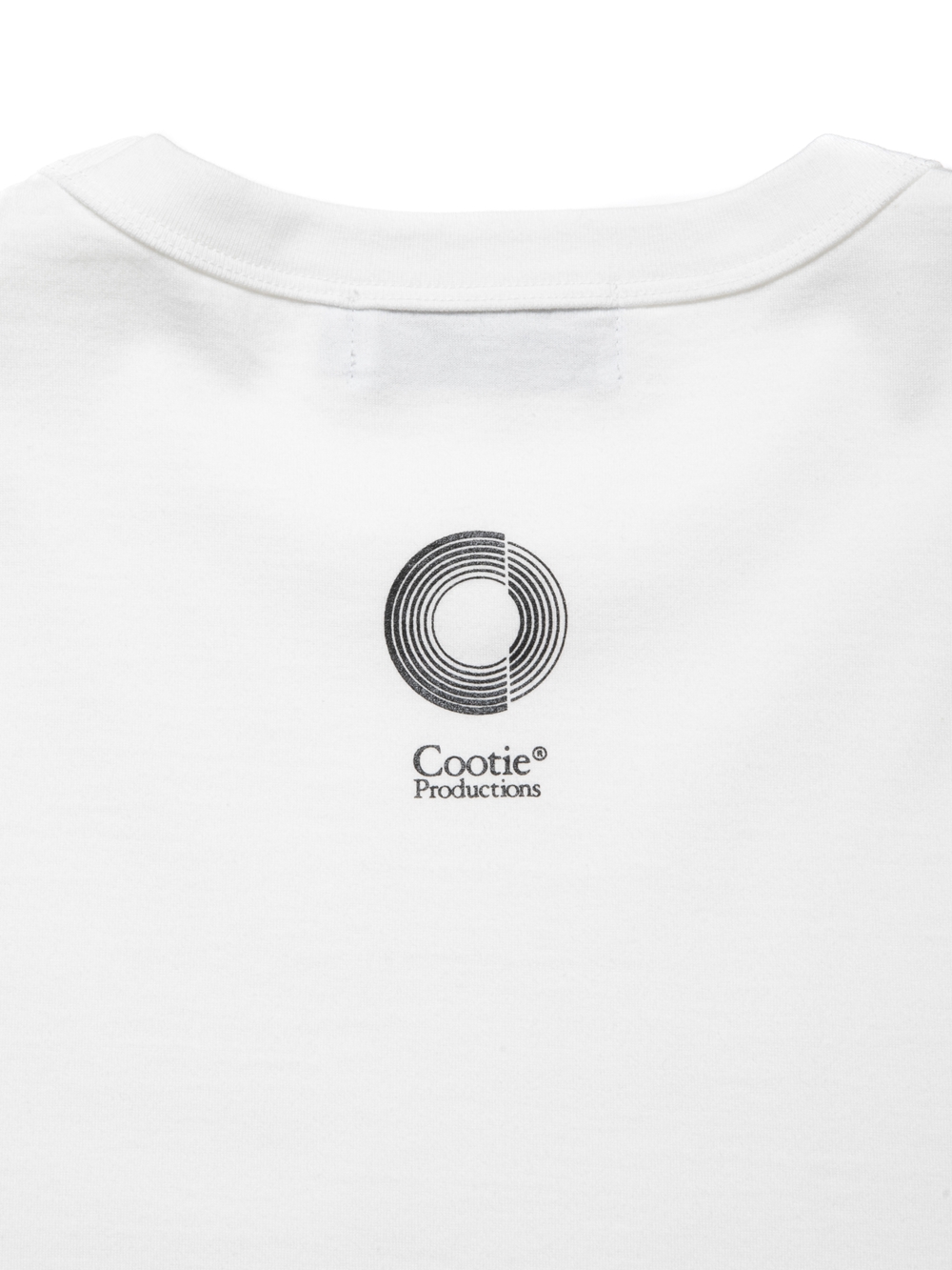画像: COOTIE PRODUCTIONS/Plain S/S Tee（White）［プレーンT-25春夏］
