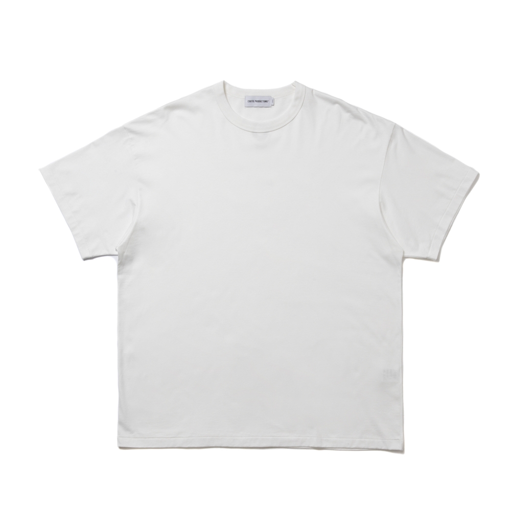 画像: COOTIE PRODUCTIONS/Plain S/S Tee（White）［プレーンT-25春夏］