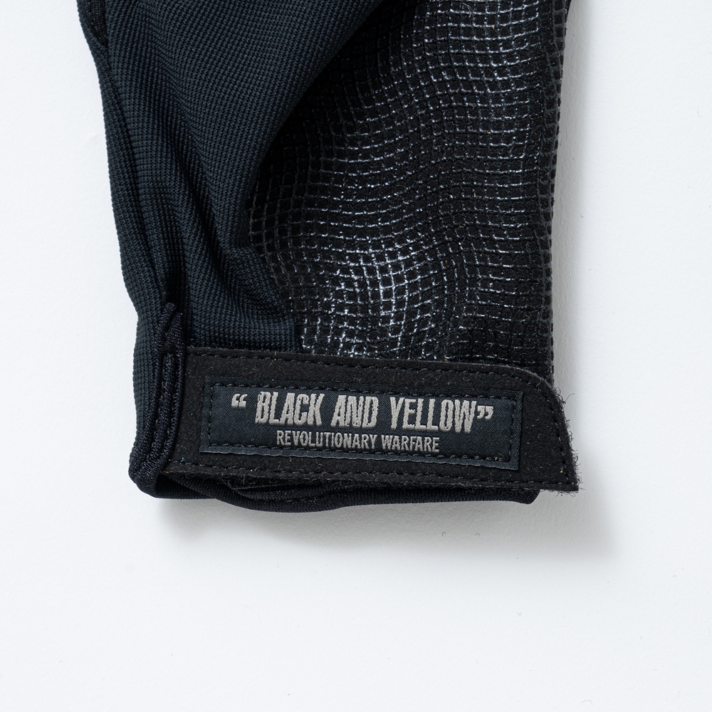 画像: RATS/MC GLOVE（BLACK/GRAY）［モーターサイクルグローブ-25春夏］