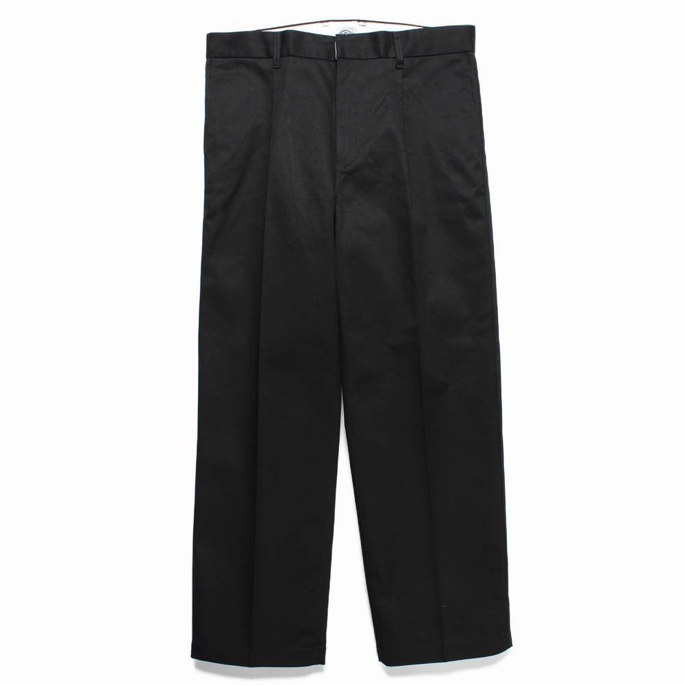 画像: WACKO MARIA/DICKIES / PLEATED TROUSERS（BLACK）［ワンタックトラウザース-25春夏］