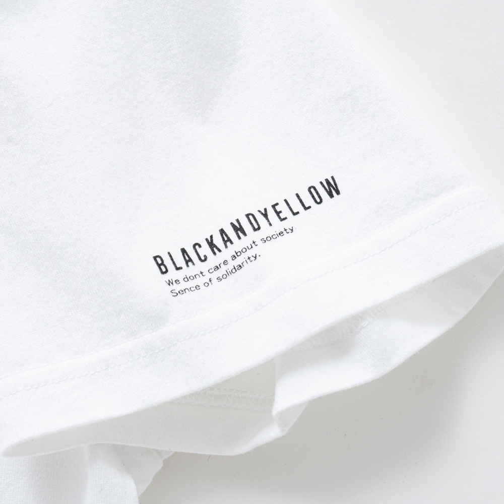 画像: RATS/PACK TEE REGULAR SILHOUETTE "CREW NECK"（WHITE）［プリントポケT-25春夏］