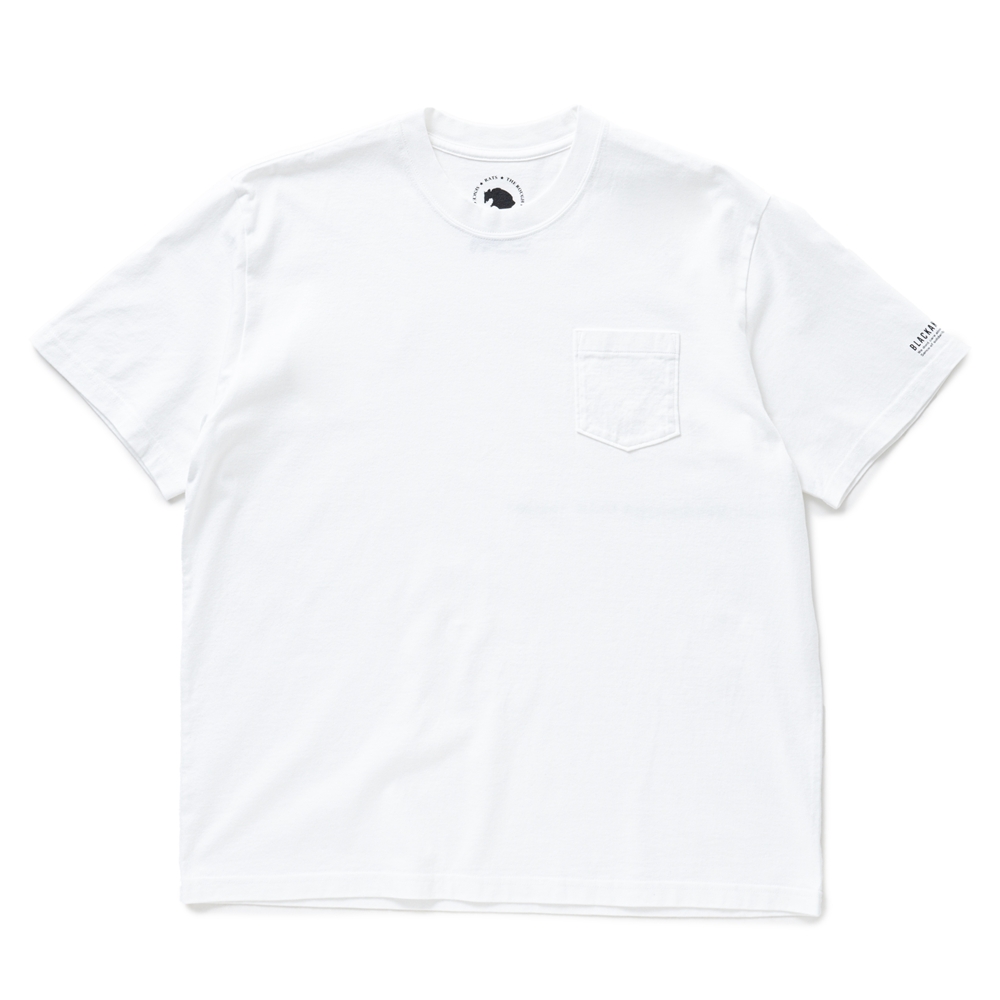 画像: RATS/PACK TEE REGULAR SILHOUETTE "CREW NECK"（WHITE）［プリントポケT-25春夏］