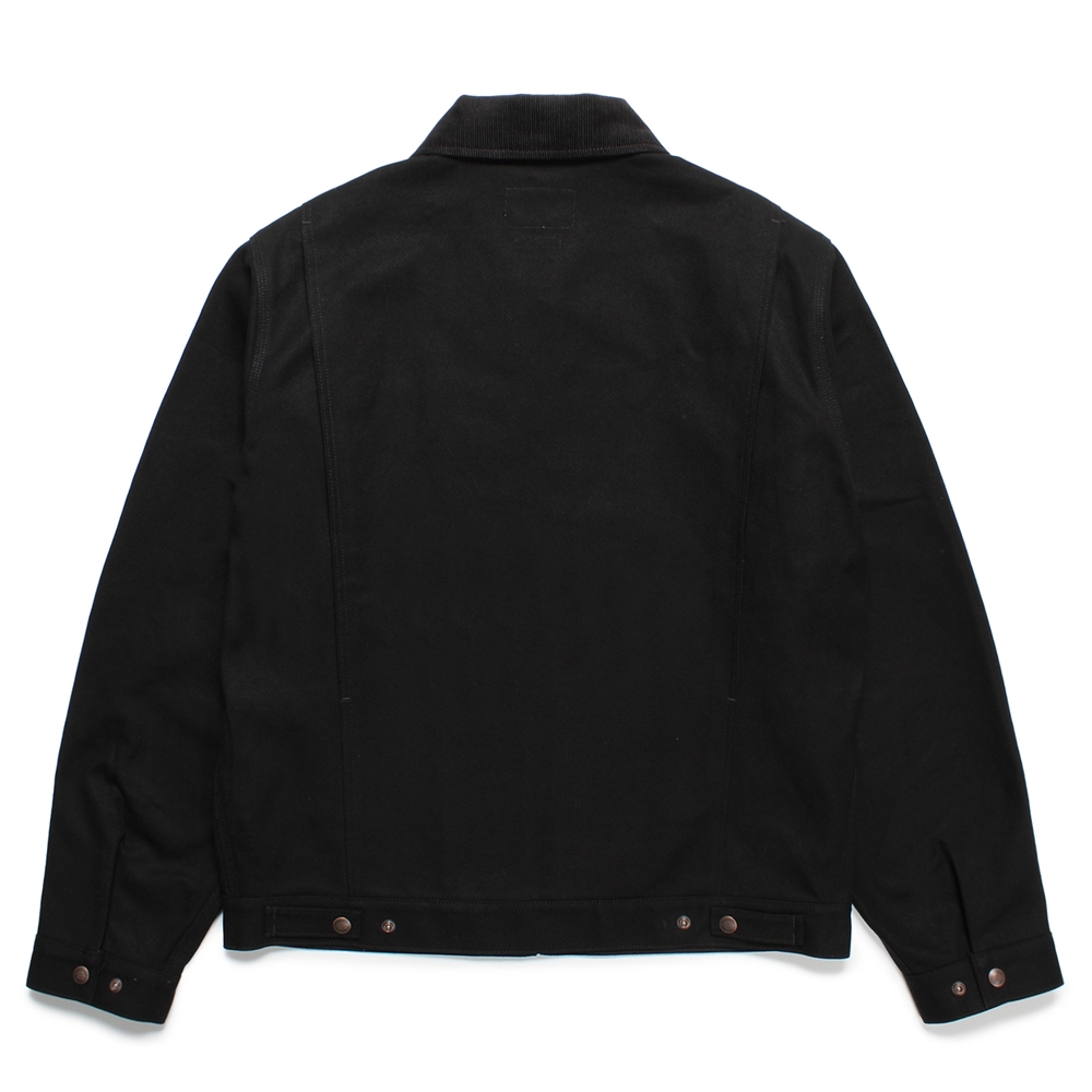 画像: WACKO MARIA/DICKIES / WORK JACKET（BLACK）［ワークJKT-25春夏］