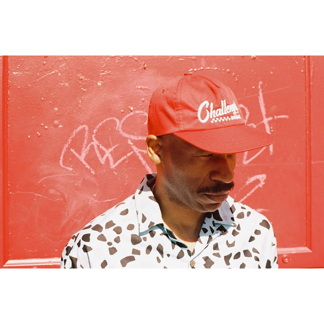 画像: CHALLENGER/RACING CAP（RED）［レーシングキャップ-25春夏］