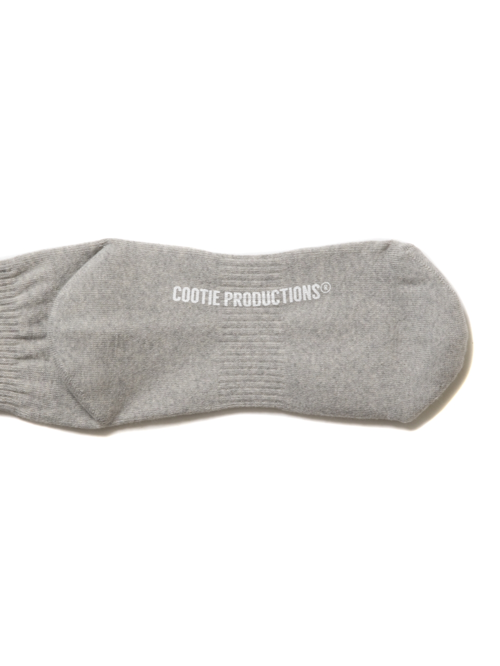画像: COOTIE PRODUCTIONS/Raza High Socks（Ash Gray）［ハイソックス-25春夏］