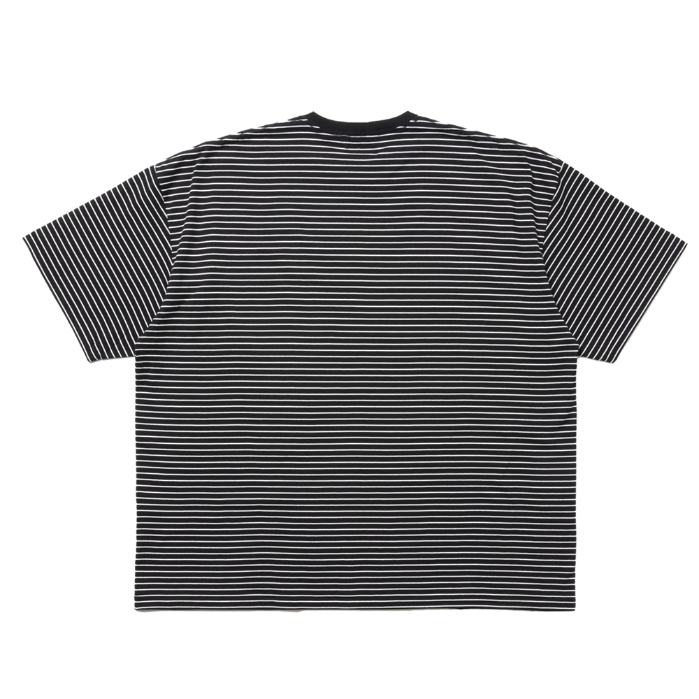 画像: COOTIE PRODUCTIONS/Border S/S Tee（Black）［ボーダーT-25春夏］