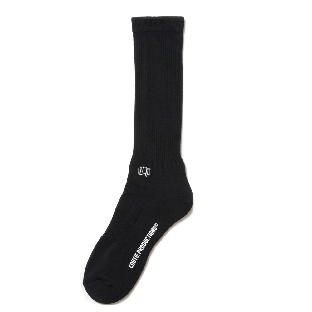 画像: COOTIE PRODUCTIONS/Raza High Socks（Black）［ハイソックス-25春夏］