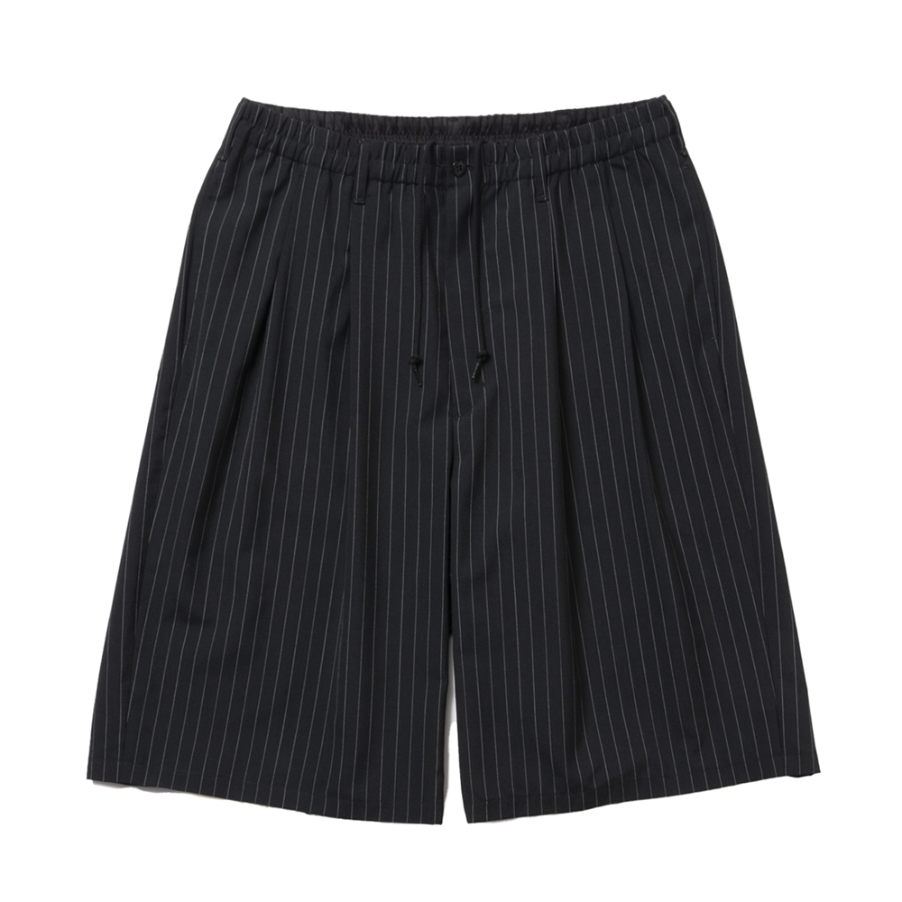 画像: COOTIE PRODUCTIONS/T/W 2 Tuck Easy Shorts（Stripe）［ツータックイージーショーツ-25春夏］