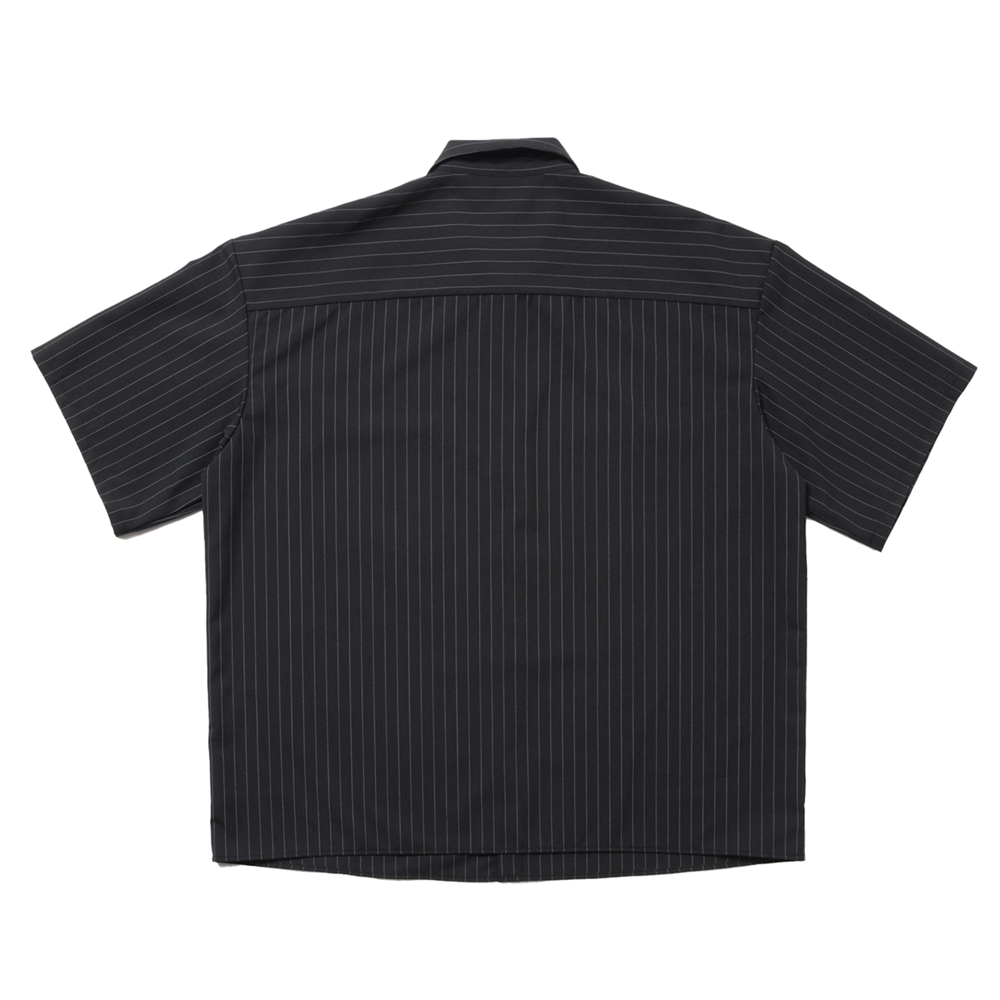 画像: COOTIE PRODUCTIONS/T/W Work S/S Shirt（Stripe）［ワークシャツ-25春夏］