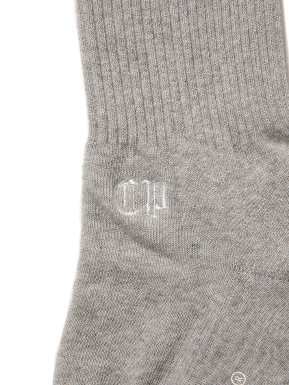 画像: COOTIE PRODUCTIONS/Raza High Socks（Ash Gray）［ハイソックス-25春夏］