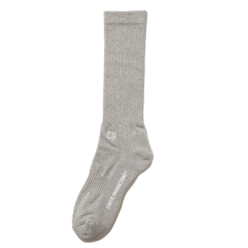 画像: COOTIE PRODUCTIONS/Raza High Socks（Ash Gray）［ハイソックス-25春夏］