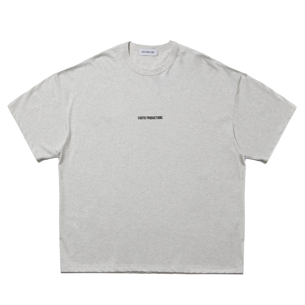画像: COOTIE PRODUCTIONS/C/R Smooth Jersey S/S Tee（Oatmeal）［スムースジャージT-25春夏］