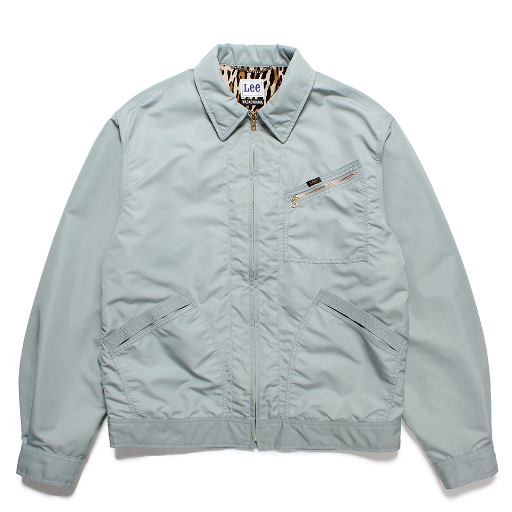 画像: WACKO MARIA/LEE / NYLON 91-B JACKET（LIGHT BLUE）［ナイロン91-B JKT-25春夏］