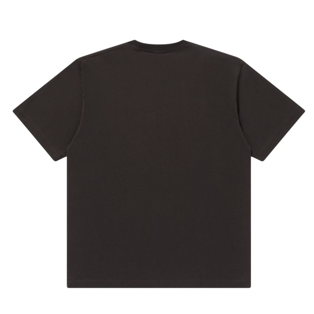 画像: BlackEyePatch/TRAP METAL STITCHED LOGO TEE（DARK BROWN）