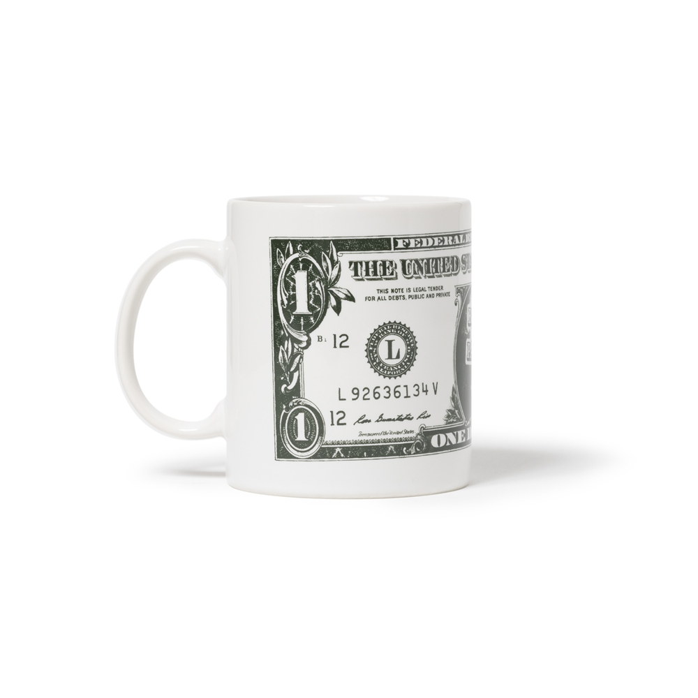 画像: BlackEyePatch/DOLLAR BILL MUG（WHITE）