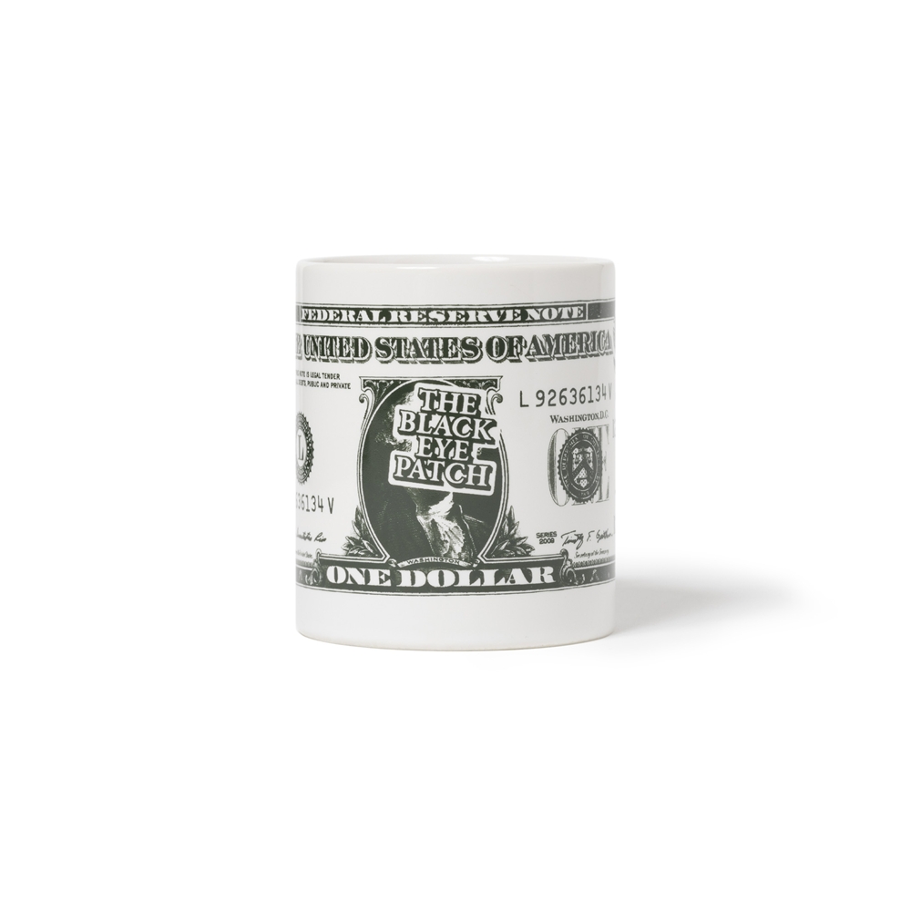 画像: BlackEyePatch/DOLLAR BILL MUG（WHITE）