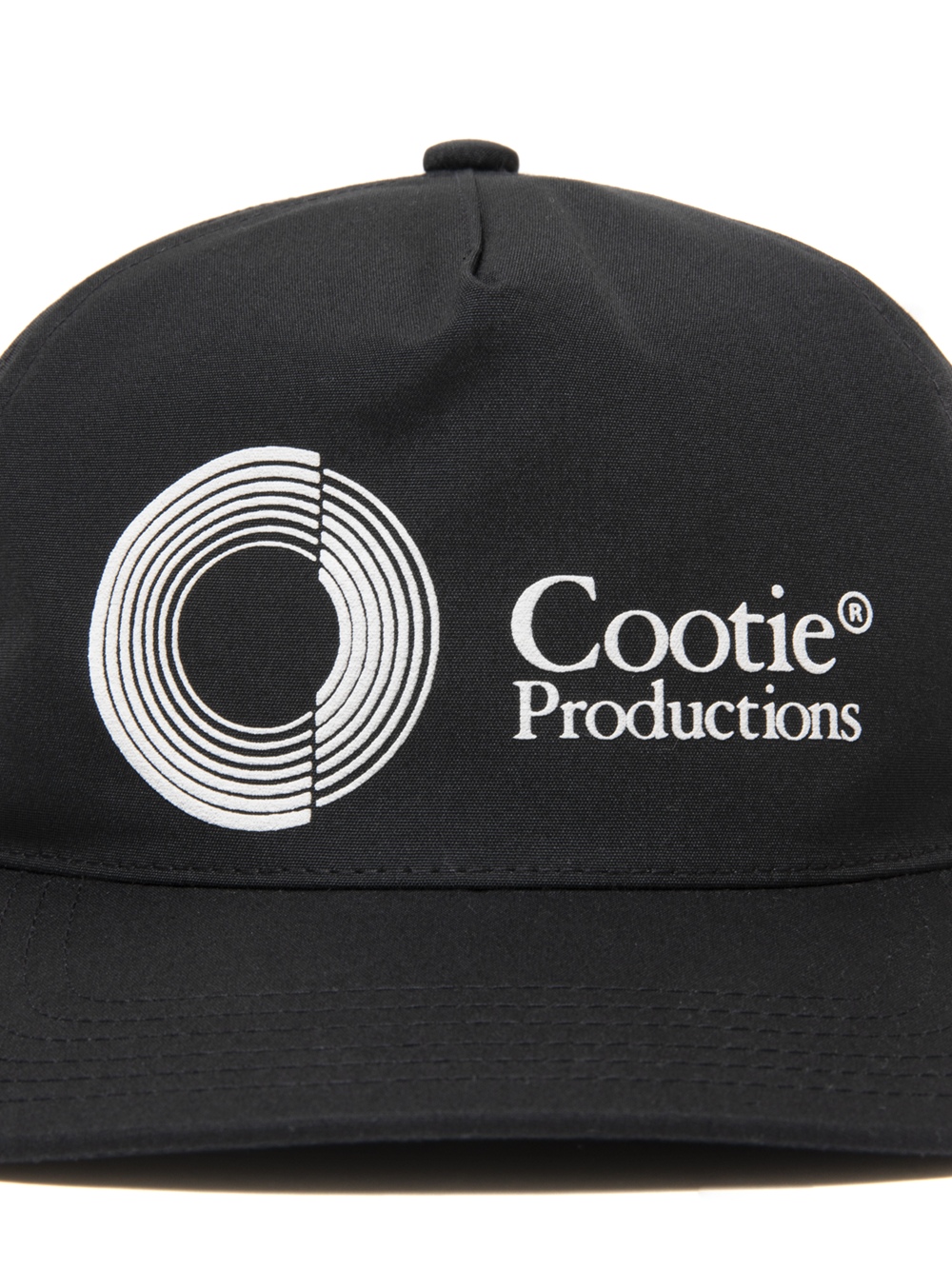 画像: COOTIE PRODUCTIONS/T/C 5 Panel Cap（Black）［5パネルキャップ-25春夏］