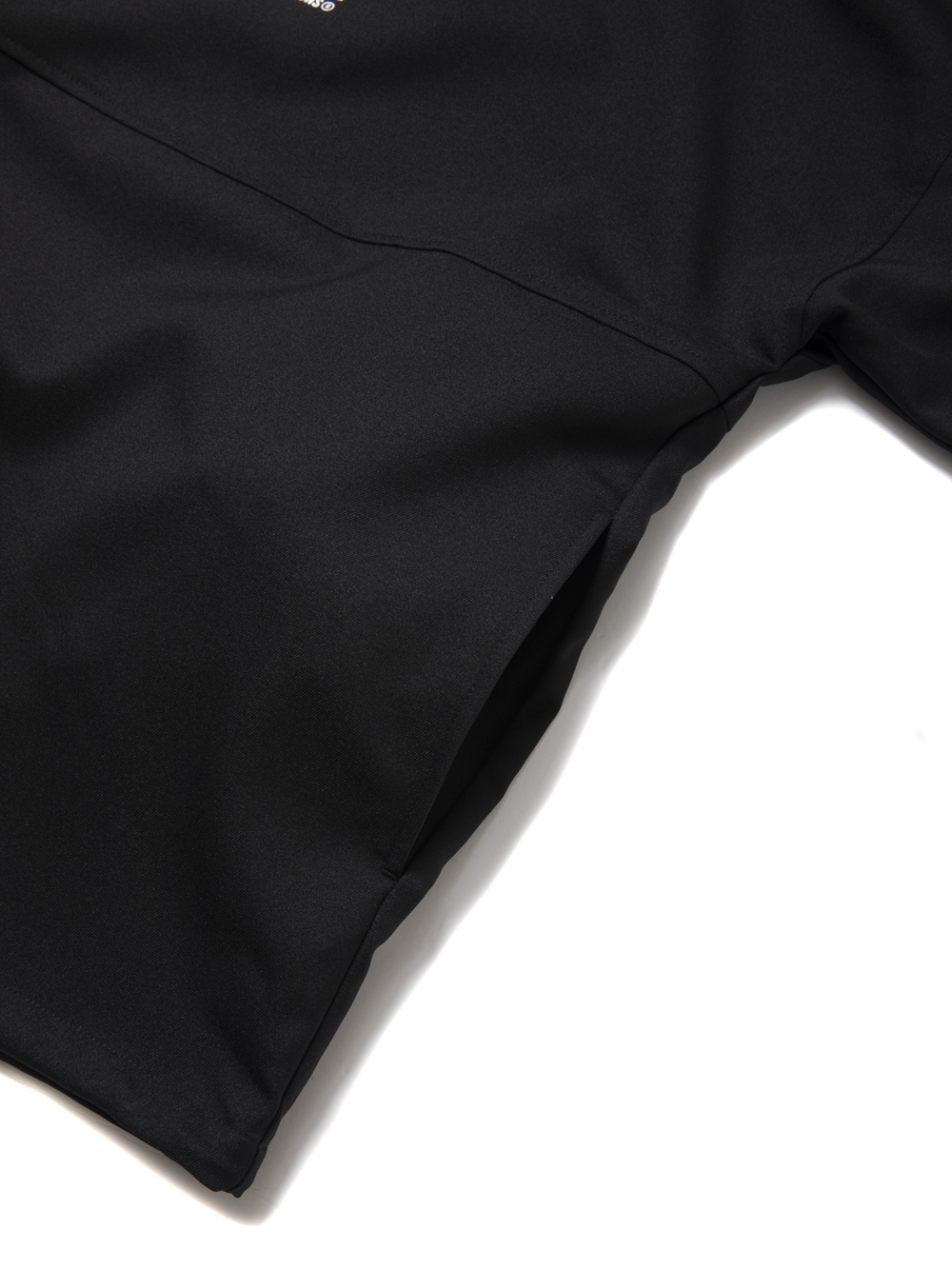 画像: COOTIE PRODUCTIONS/Polyester Twill S/S Football Top（Black）［フットボールトップ-25春夏］