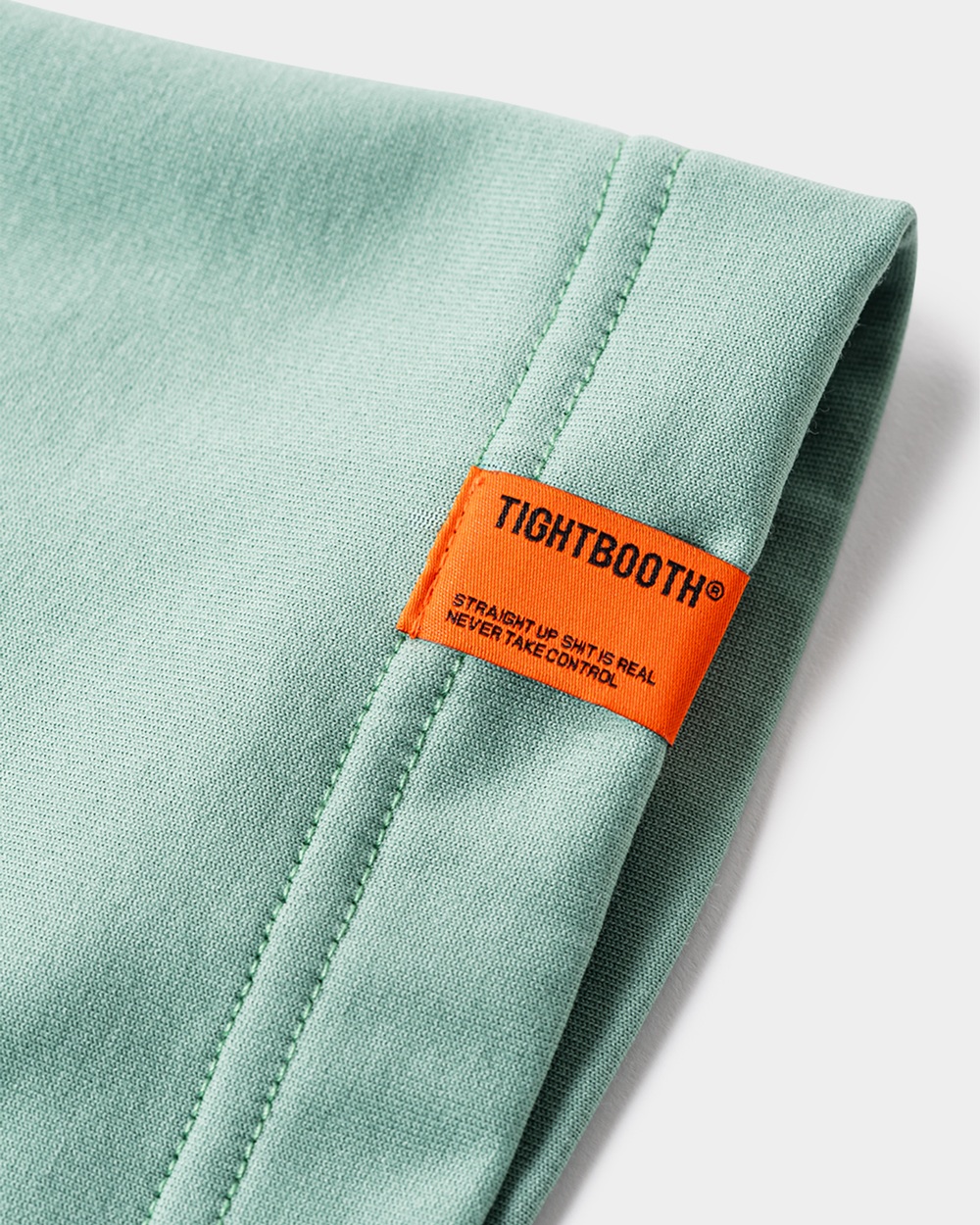 画像: TIGHTBOOTH/INSIDE OUT PILE S/S T-SHIRT（Green）［インサイドアウトパイルT-25春夏］
