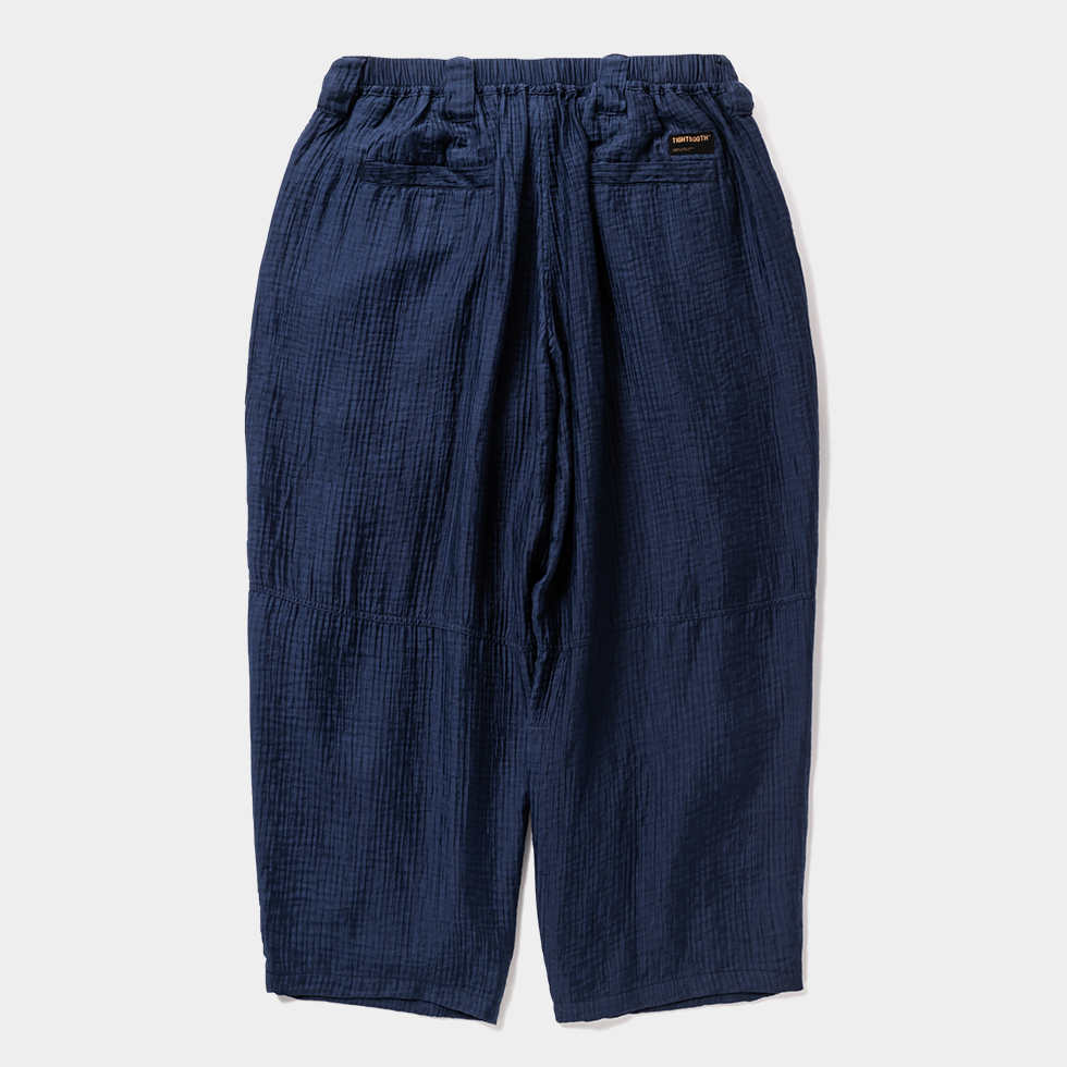 画像: TIGHTBOOTH/POPPY BALLOON PANTS（Navy）［ポピーバルーンパンツ-25春夏］