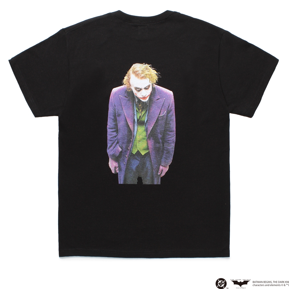 画像: WACKO MARIA/THE DARK KNIGHT TRILOGY / T-SHIRT（BLACK）［プリントT-25春夏］
