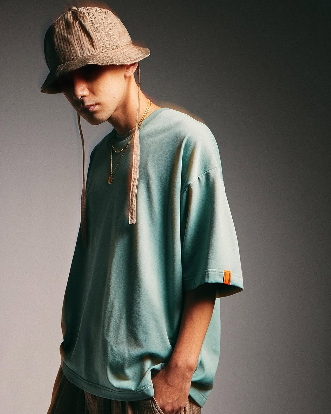 画像: TIGHTBOOTH/INSIDE OUT PILE S/S T-SHIRT（Green）［インサイドアウトパイルT-25春夏］