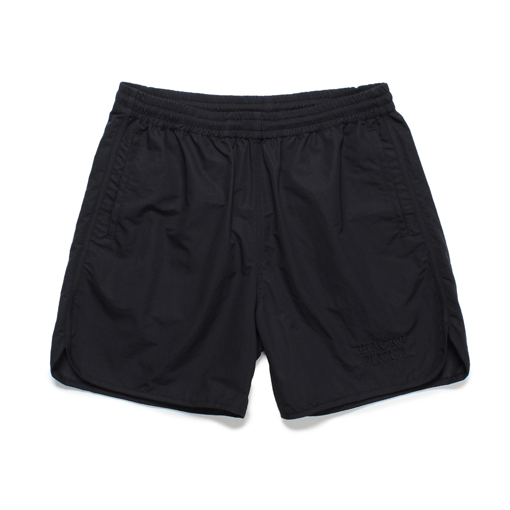 画像: WACKO MARIA/ATHLETIC SHORTS（BLACK）［アスレチックショーツ-25春夏］