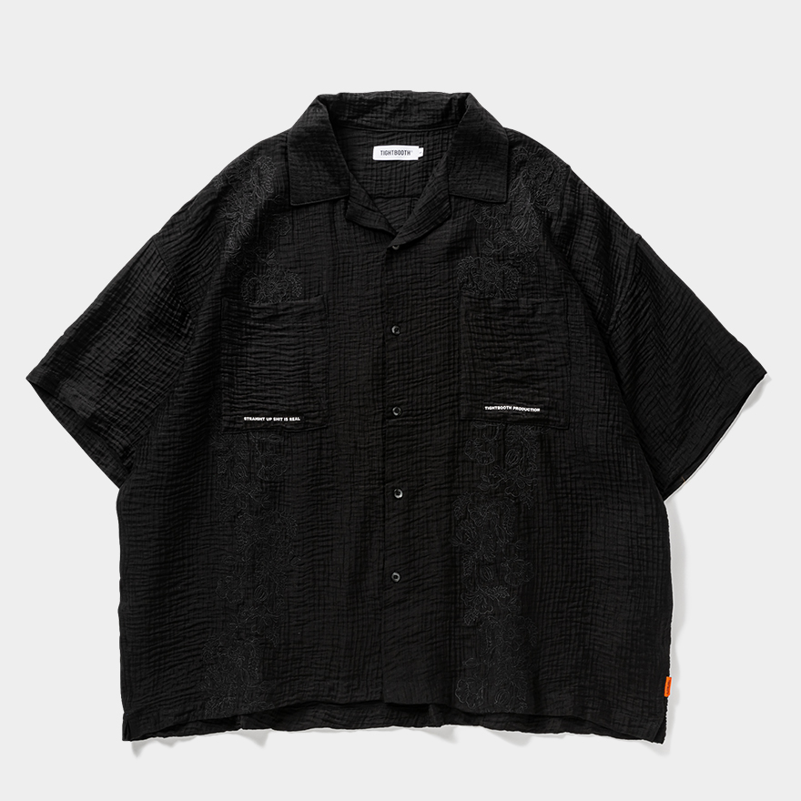 画像: TIGHTBOOTH/POPPY ALOHA（Black）［ポピーアロハ-25春夏］