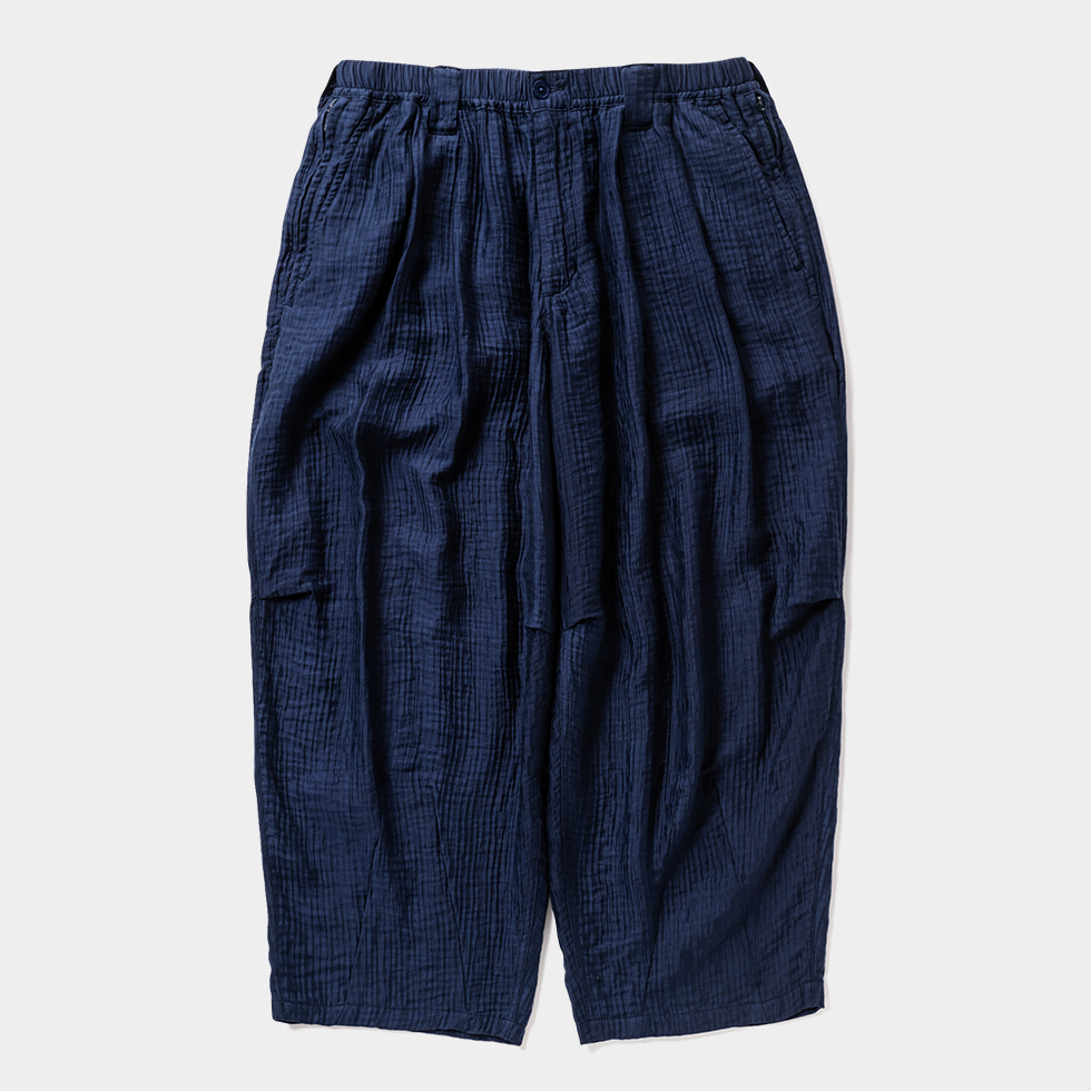 画像: TIGHTBOOTH/POPPY BALLOON PANTS（Navy）［ポピーバルーンパンツ-25春夏］