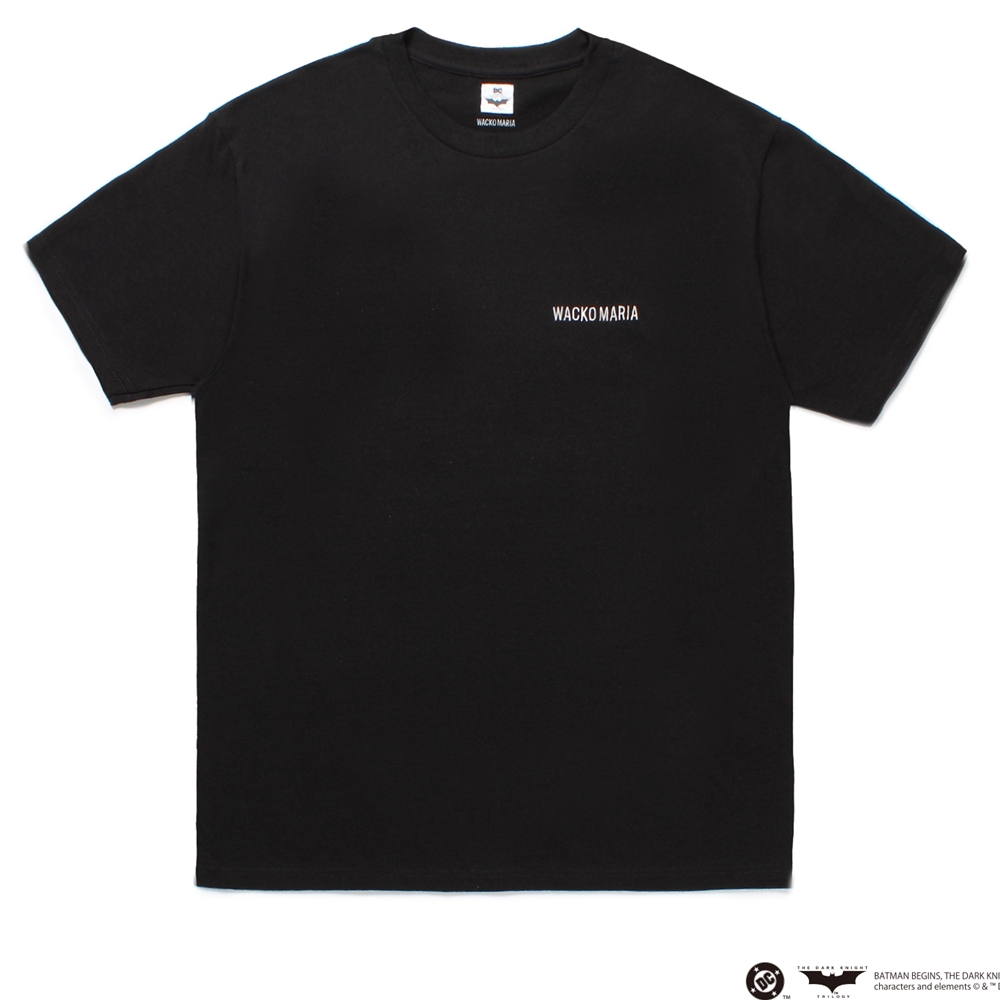 画像: WACKO MARIA/THE DARK KNIGHT TRILOGY / T-SHIRT（BLACK）［プリントT-25春夏］