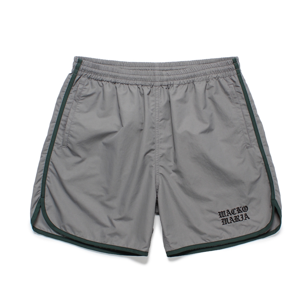 画像: WACKO MARIA/ATHLETIC SHORTS（GRAY）［アスレチックショーツ-25春夏］