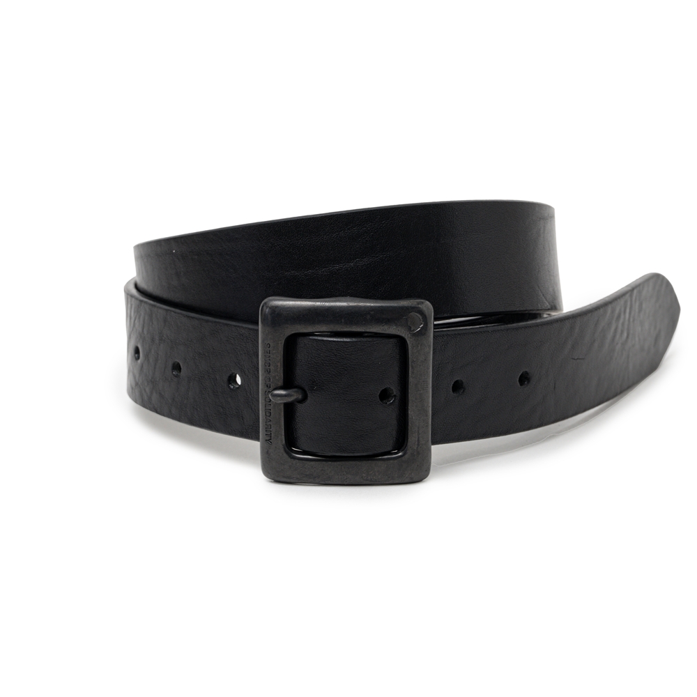 画像: RATS/LEATHER BELT（BLACK/BLACK）［レザーベルト-25春夏］