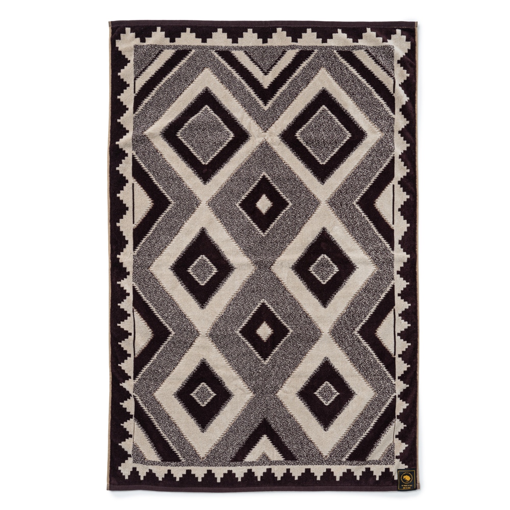 画像: RATS/TOWEL BLANKET（BROWN/BEIGE）［タオルブランケット-25春夏］