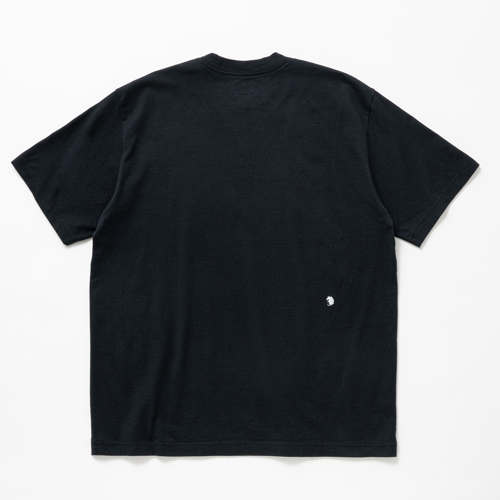 画像: RATS/RATMAN TEE（BLACK）［プリントT-25春夏］