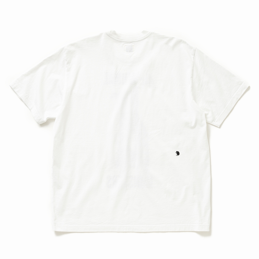 画像: RATS/RATMAN TEE（WHITE）［プリントT-25春夏］