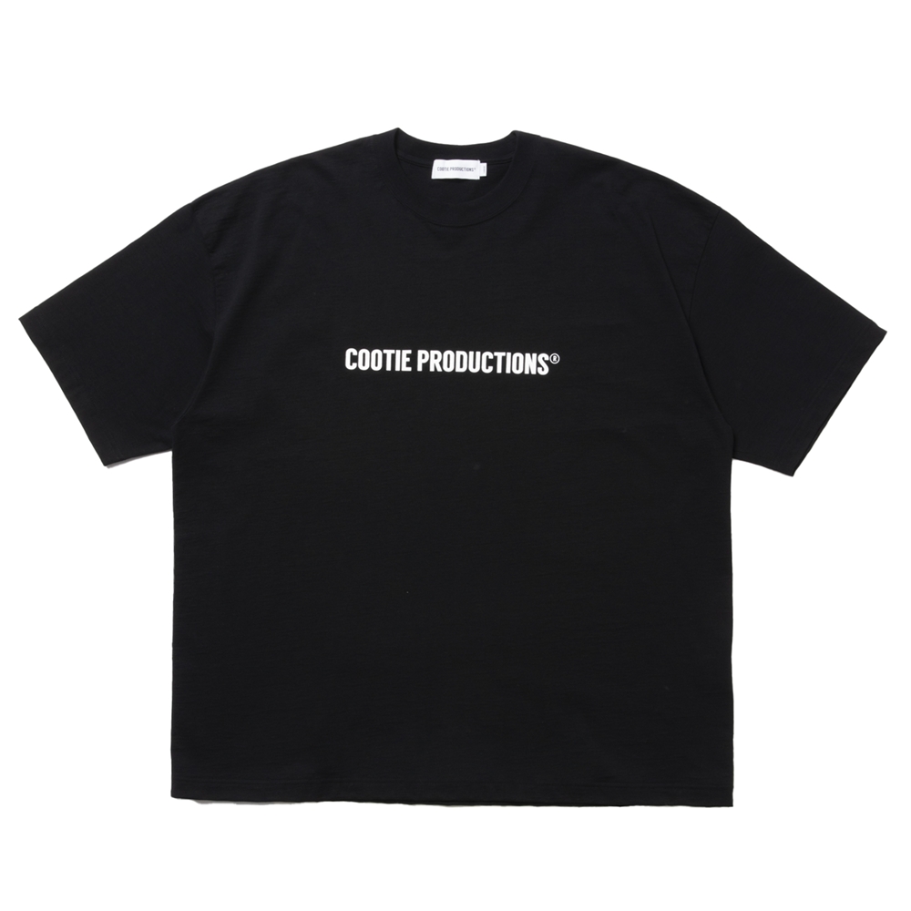 画像: COOTIE PRODUCTIONS/N/C Jersey Print S/S Tee - 2（Black）［N/CジャージプリントT-25春夏］