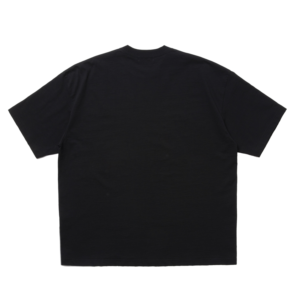 画像: COOTIE PRODUCTIONS/N/C Jersey Print S/S Tee - 2（Black）［N/CジャージプリントT-25春夏］