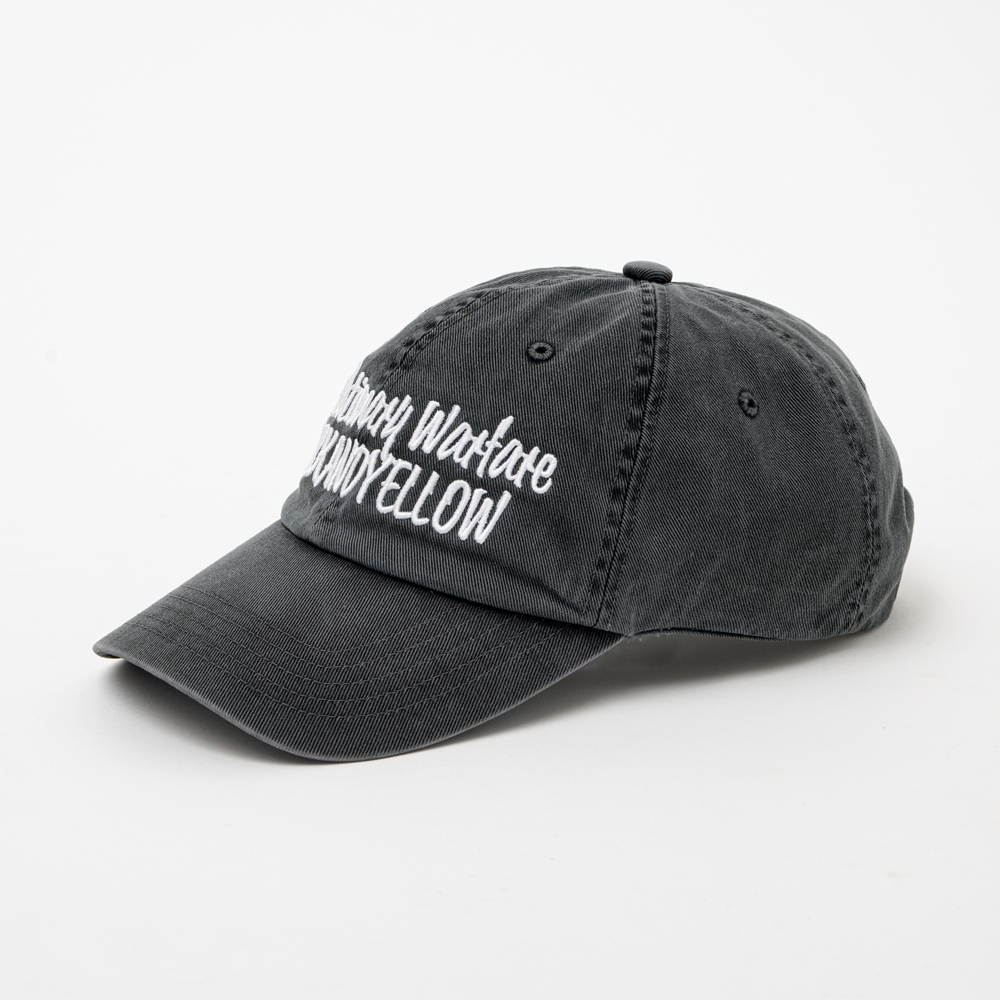 画像: RATS/PIGMENT DYED DAD CAP（BLACK）［ピグメント染めダッドキャップ-25春夏］