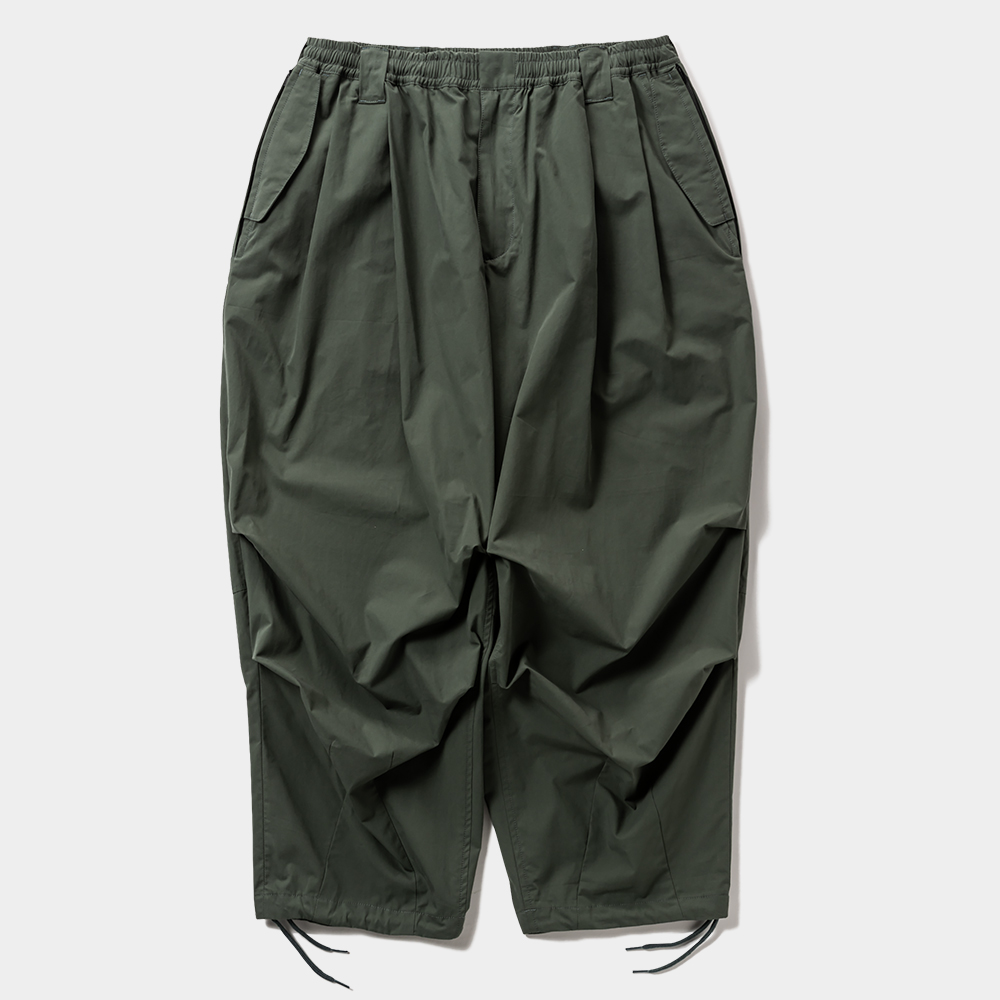画像: TIGHTBOOTH/SNOW BALLOON PANTS（Olive）［スノーバルーンパンツ-25春夏］